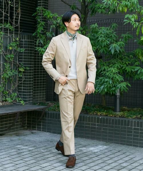 URBAN RESEARCH DOORS / アーバンリサーチ ドアーズ その他アウター | LIFE STYLE TAILOR　ストレッチコットンジャケット | 詳細27