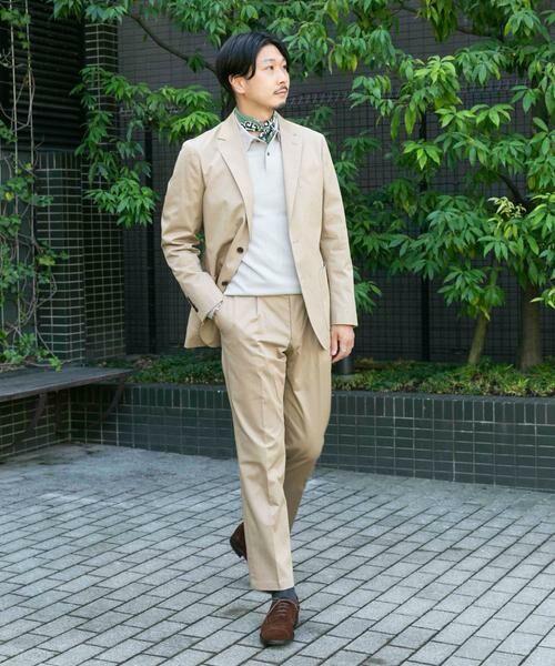 URBAN RESEARCH DOORS / アーバンリサーチ ドアーズ その他アウター | LIFE STYLE TAILOR　ストレッチコットンジャケット | 詳細28