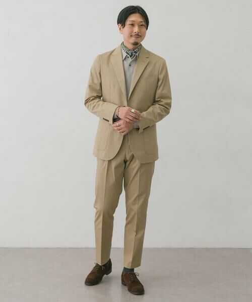 URBAN RESEARCH DOORS / アーバンリサーチ ドアーズ その他アウター | LIFE STYLE TAILOR　ストレッチコットンジャケット | 詳細30