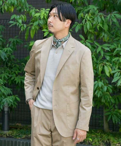 URBAN RESEARCH DOORS / アーバンリサーチ ドアーズ その他アウター | LIFE STYLE TAILOR　ストレッチコットンジャケット | 詳細19