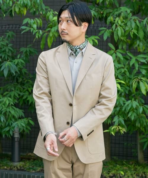 URBAN RESEARCH DOORS / アーバンリサーチ ドアーズ その他アウター | LIFE STYLE TAILOR　ストレッチコットンジャケット | 詳細20