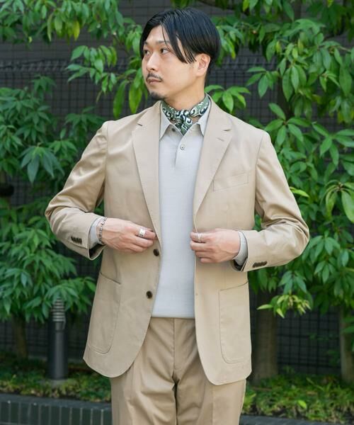 URBAN RESEARCH DOORS / アーバンリサーチ ドアーズ その他アウター | LIFE STYLE TAILOR　ストレッチコットンジャケット | 詳細21