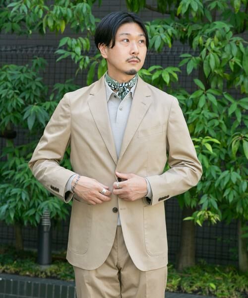 URBAN RESEARCH DOORS / アーバンリサーチ ドアーズ その他アウター | LIFE STYLE TAILOR　ストレッチコットンジャケット | 詳細22