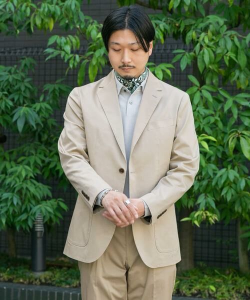 URBAN RESEARCH DOORS / アーバンリサーチ ドアーズ その他アウター | LIFE STYLE TAILOR　ストレッチコットンジャケット | 詳細23