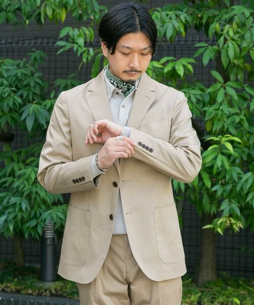 URBAN RESEARCH DOORS / アーバンリサーチ ドアーズ その他アウター | LIFE STYLE TAILOR　ストレッチコットンジャケット | 詳細24