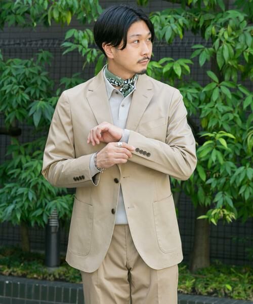 URBAN RESEARCH DOORS / アーバンリサーチ ドアーズ その他アウター | LIFE STYLE TAILOR　ストレッチコットンジャケット | 詳細25