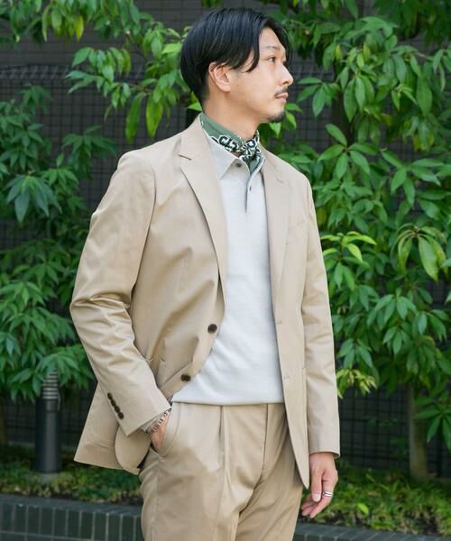 URBAN RESEARCH DOORS / アーバンリサーチ ドアーズ その他アウター | LIFE STYLE TAILOR　ストレッチコットンジャケット | 詳細26