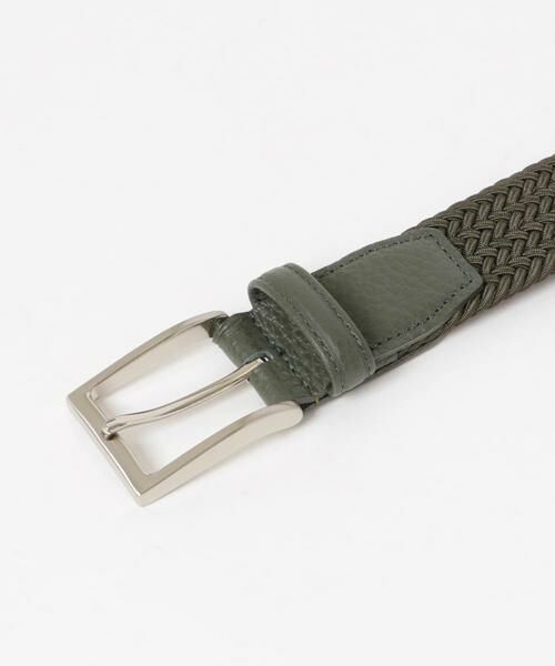URBAN RESEARCH DOORS / アーバンリサーチ ドアーズ ベルト・サスペンダー | LIFE STYLE TAILOR　イタリアンメッシュベルト | 詳細2