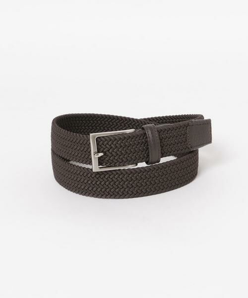 URBAN RESEARCH DOORS / アーバンリサーチ ドアーズ ベルト・サスペンダー | LIFE STYLE TAILOR　イタリアンメッシュベルト | 詳細3