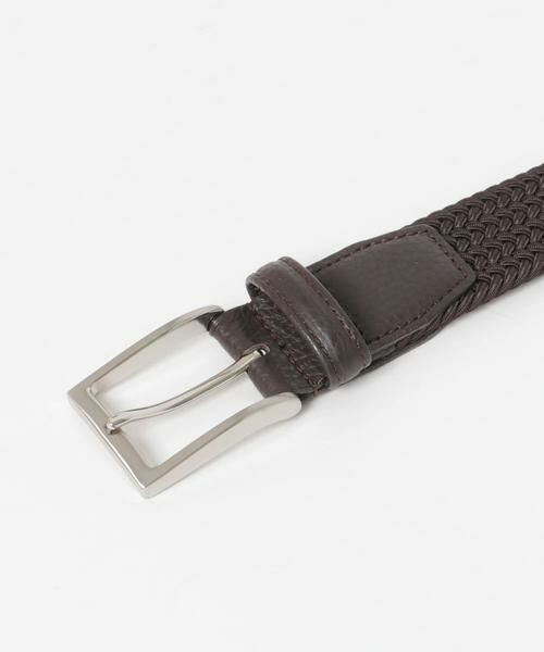URBAN RESEARCH DOORS / アーバンリサーチ ドアーズ ベルト・サスペンダー | LIFE STYLE TAILOR　イタリアンメッシュベルト | 詳細4