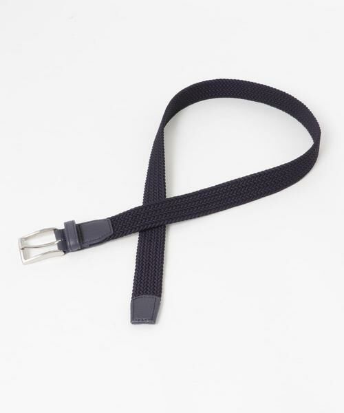 URBAN RESEARCH DOORS / アーバンリサーチ ドアーズ ベルト・サスペンダー | LIFE STYLE TAILOR　イタリアンメッシュベルト | 詳細6