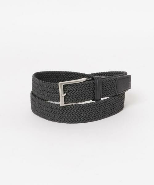 URBAN RESEARCH DOORS / アーバンリサーチ ドアーズ ベルト・サスペンダー | LIFE STYLE TAILOR　イタリアンメッシュベルト | 詳細7