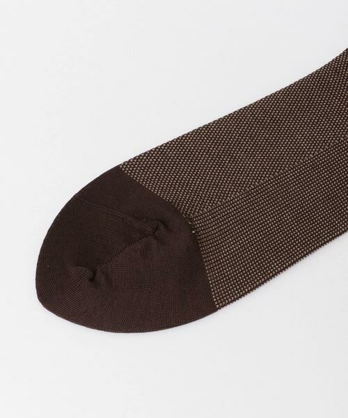 URBAN RESEARCH DOORS / アーバンリサーチ ドアーズ ソックス | LIFE STYLE TAILOR　バーズアイドレスソックス | 詳細2