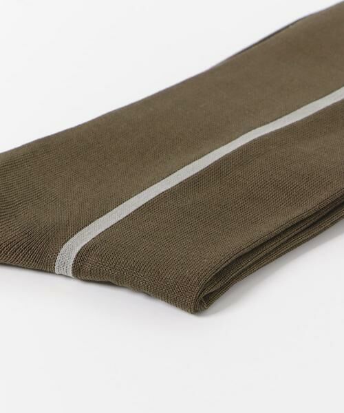 URBAN RESEARCH DOORS / アーバンリサーチ ドアーズ ソックス | LIFE STYLE TAILOR　サイドラインドレスソックス | 詳細2