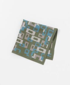 URBAN RESEARCH DOORS / アーバンリサーチ ドアーズ ハンカチ | LIFE STYLE TAILOR　シルクプリントチーフ