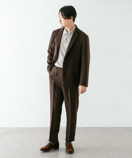 URBAN RESEARCH DOORS / アーバンリサーチ ドアーズ その他アウター | LIFE STYLE TAILOR　ウールライクコンフォータブルジャケット | 詳細10