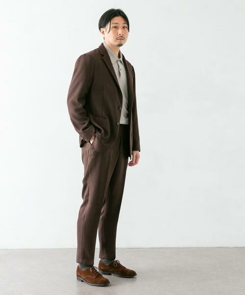 URBAN RESEARCH DOORS / アーバンリサーチ ドアーズ その他アウター | LIFE STYLE TAILOR　ウールライクコンフォータブルジャケット | 詳細11