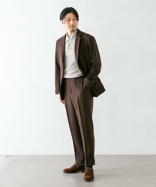 URBAN RESEARCH DOORS / アーバンリサーチ ドアーズ その他アウター | LIFE STYLE TAILOR　ウールライクコンフォータブルジャケット | 詳細12