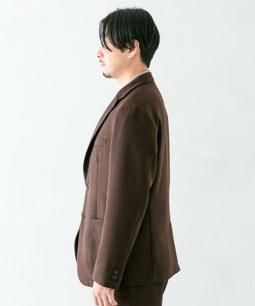 URBAN RESEARCH DOORS / アーバンリサーチ ドアーズ その他アウター | LIFE STYLE TAILOR　ウールライクコンフォータブルジャケット | 詳細14