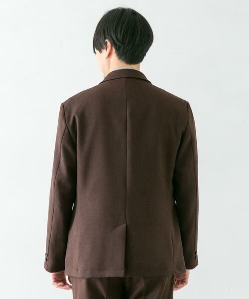 URBAN RESEARCH DOORS / アーバンリサーチ ドアーズ その他アウター | LIFE STYLE TAILOR　ウールライクコンフォータブルジャケット | 詳細15