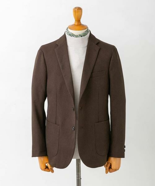 URBAN RESEARCH DOORS / アーバンリサーチ ドアーズ その他アウター | LIFE STYLE TAILOR　ウールライクコンフォータブルジャケット | 詳細16