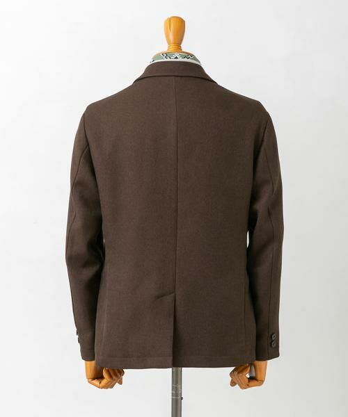 URBAN RESEARCH DOORS / アーバンリサーチ ドアーズ その他アウター | LIFE STYLE TAILOR　ウールライクコンフォータブルジャケット | 詳細18