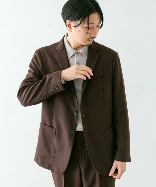 URBAN RESEARCH DOORS / アーバンリサーチ ドアーズ その他アウター | LIFE STYLE TAILOR　ウールライクコンフォータブルジャケット | 詳細2