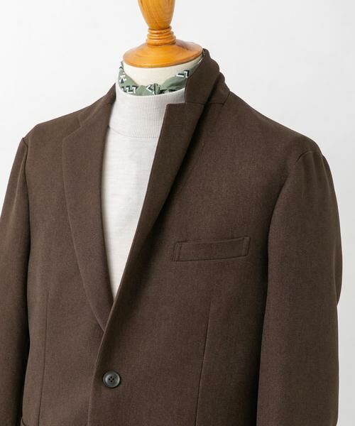 URBAN RESEARCH DOORS / アーバンリサーチ ドアーズ その他アウター | LIFE STYLE TAILOR　ウールライクコンフォータブルジャケット | 詳細20
