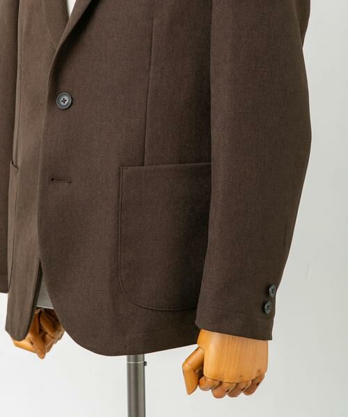 URBAN RESEARCH DOORS / アーバンリサーチ ドアーズ その他アウター | LIFE STYLE TAILOR　ウールライクコンフォータブルジャケット | 詳細21