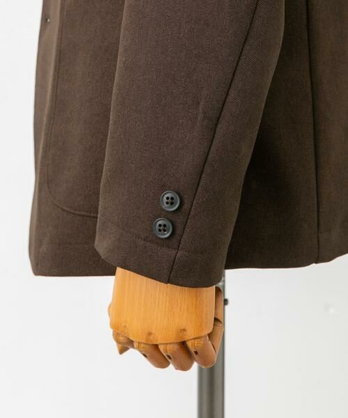 URBAN RESEARCH DOORS / アーバンリサーチ ドアーズ その他アウター | LIFE STYLE TAILOR　ウールライクコンフォータブルジャケット | 詳細22
