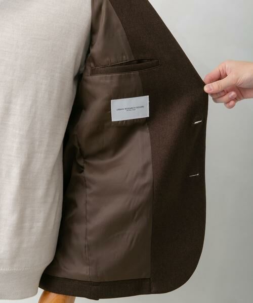 URBAN RESEARCH DOORS / アーバンリサーチ ドアーズ その他アウター | LIFE STYLE TAILOR　ウールライクコンフォータブルジャケット | 詳細26