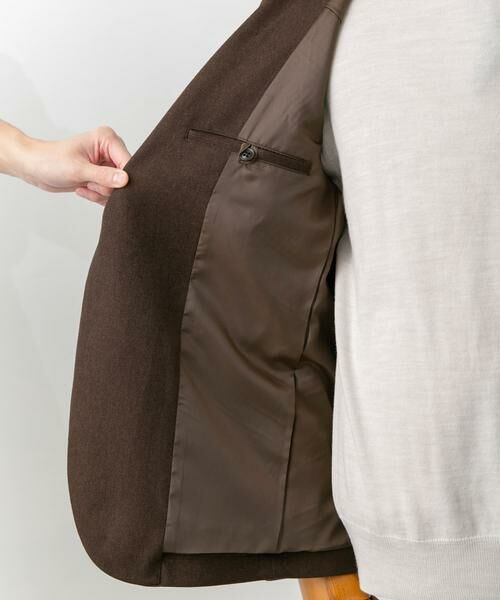 URBAN RESEARCH DOORS / アーバンリサーチ ドアーズ その他アウター | LIFE STYLE TAILOR　ウールライクコンフォータブルジャケット | 詳細27