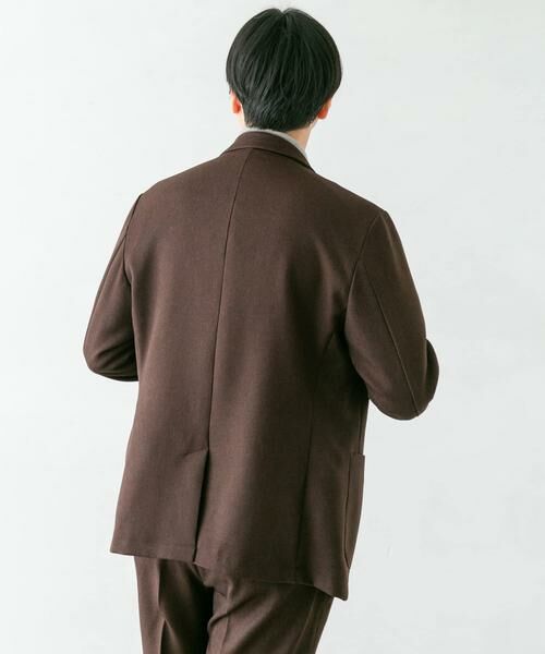 URBAN RESEARCH DOORS / アーバンリサーチ ドアーズ その他アウター | LIFE STYLE TAILOR　ウールライクコンフォータブルジャケット | 詳細3