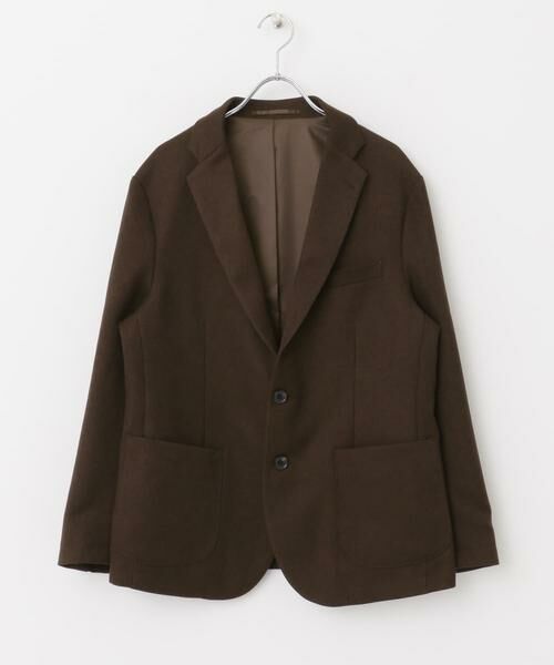 URBAN RESEARCH DOORS / アーバンリサーチ ドアーズ その他アウター | LIFE STYLE TAILOR　ウールライクコンフォータブルジャケット | 詳細30