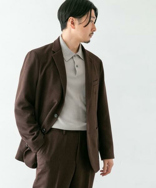 URBAN RESEARCH DOORS / アーバンリサーチ ドアーズ その他アウター | LIFE STYLE TAILOR　ウールライクコンフォータブルジャケット | 詳細4