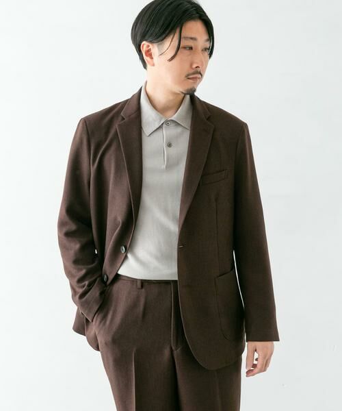 URBAN RESEARCH DOORS / アーバンリサーチ ドアーズ その他アウター | LIFE STYLE TAILOR　ウールライクコンフォータブルジャケット | 詳細5