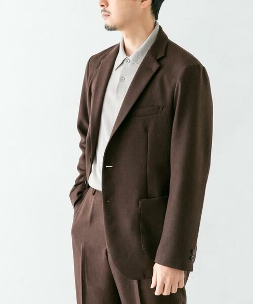 URBAN RESEARCH DOORS / アーバンリサーチ ドアーズ その他アウター | LIFE STYLE TAILOR　ウールライクコンフォータブルジャケット | 詳細6