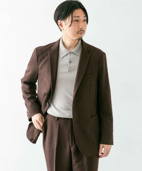 URBAN RESEARCH DOORS / アーバンリサーチ ドアーズ その他アウター | LIFE STYLE TAILOR　ウールライクコンフォータブルジャケット | 詳細7
