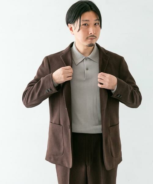 URBAN RESEARCH DOORS / アーバンリサーチ ドアーズ その他アウター | LIFE STYLE TAILOR　ウールライクコンフォータブルジャケット | 詳細9
