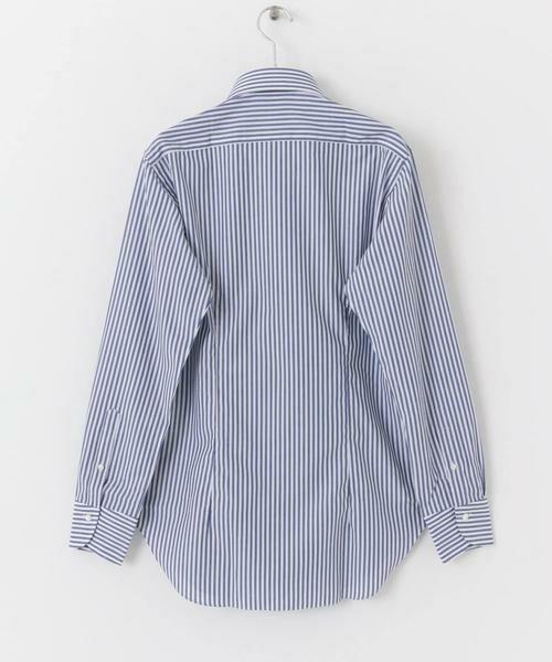 URBAN RESEARCH DOORS / アーバンリサーチ ドアーズ シャツ・ブラウス | 『イージーケア』LIFE STYLE TAILOR セミワイドストライプシャツ | 詳細2