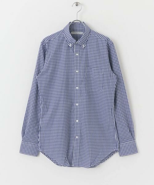 URBAN RESEARCH DOORS / アーバンリサーチ ドアーズ シャツ・ブラウス | 『イージーケア』LIFE STYLE TAILOR ボタンダウンギンガムチェックシャツ | 詳細1