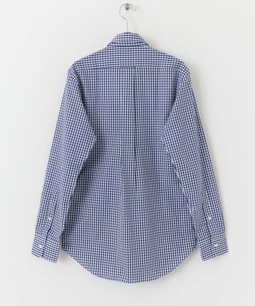 URBAN RESEARCH DOORS / アーバンリサーチ ドアーズ シャツ・ブラウス | 『イージーケア』LIFE STYLE TAILOR ボタンダウンギンガムチェックシャツ | 詳細2