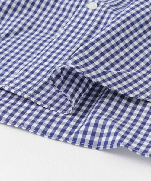 URBAN RESEARCH DOORS / アーバンリサーチ ドアーズ シャツ・ブラウス | 『イージーケア』LIFE STYLE TAILOR ボタンダウンギンガムチェックシャツ | 詳細3