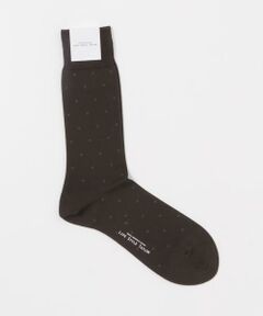 URBAN RESEARCH DOORS / アーバンリサーチ ドアーズ ソックス | LIFE STYLE TAILOR　ドット柄ドレスソックス