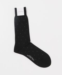 URBAN RESEARCH DOORS / アーバンリサーチ ドアーズ ソックス | LIFE STYLE TAILOR　ドット柄ドレスソックス