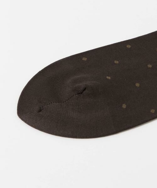 URBAN RESEARCH DOORS / アーバンリサーチ ドアーズ ソックス | LIFE STYLE TAILOR　ドット柄ドレスソックス | 詳細2