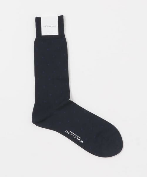 URBAN RESEARCH DOORS / アーバンリサーチ ドアーズ ソックス | LIFE STYLE TAILOR　ドット柄ドレスソックス | 詳細3