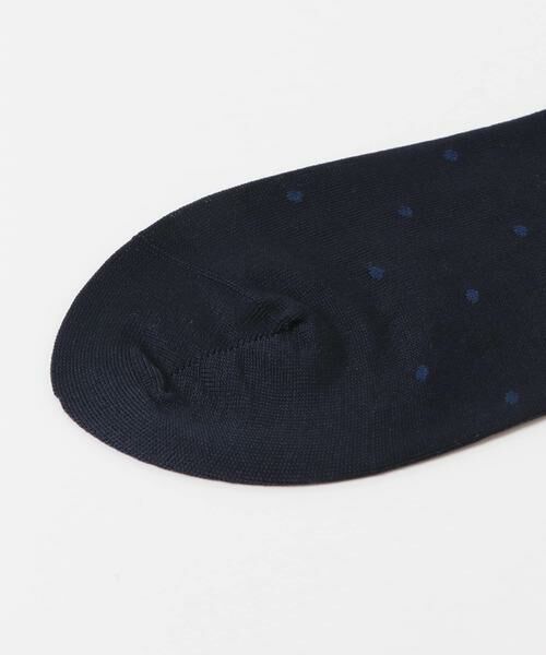 URBAN RESEARCH DOORS / アーバンリサーチ ドアーズ ソックス | LIFE STYLE TAILOR　ドット柄ドレスソックス | 詳細4