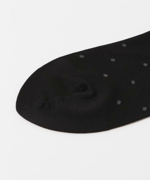 URBAN RESEARCH DOORS / アーバンリサーチ ドアーズ ソックス | LIFE STYLE TAILOR　ドット柄ドレスソックス | 詳細6