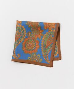 URBAN RESEARCH DOORS / アーバンリサーチ ドアーズ ハンカチ | LIFE STYLE TAILOR　シルクプリントチーフ1